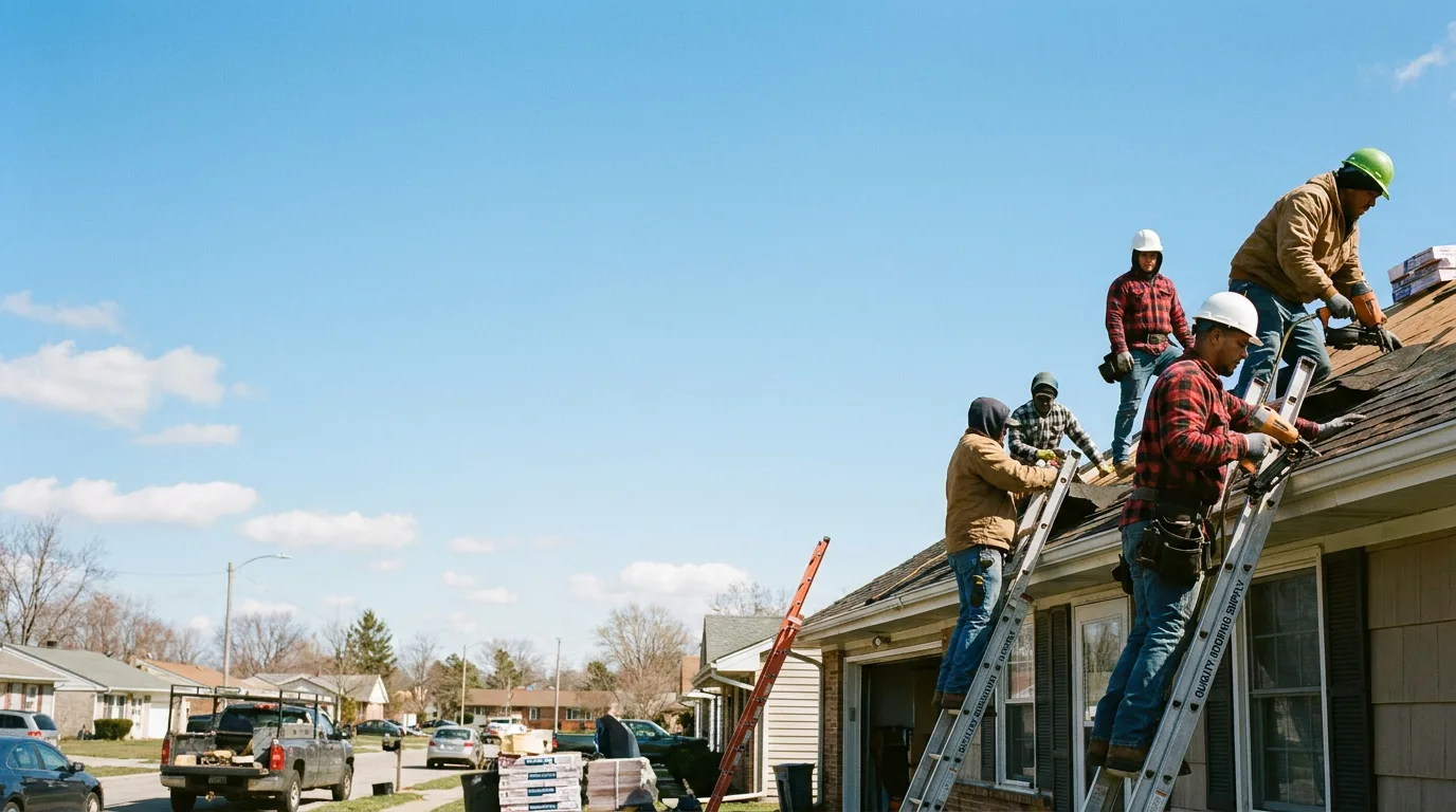 Roofing in Dalton City, IL near me